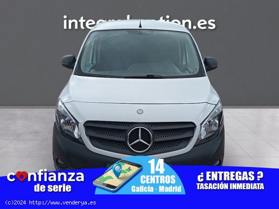  Mercedes Citan 1.5 CDI 109 Furgón 90CV - LAS ROZAS DE MADRID 