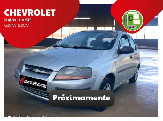  Chevrolet Kalos 1.4 SE - Alcalá de Henares 