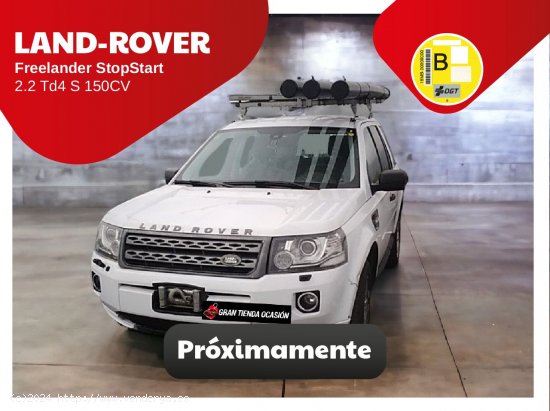  Land-Rover Freelander 2.2 Td4 S StopStart 150cv - Alcalá de Henares 