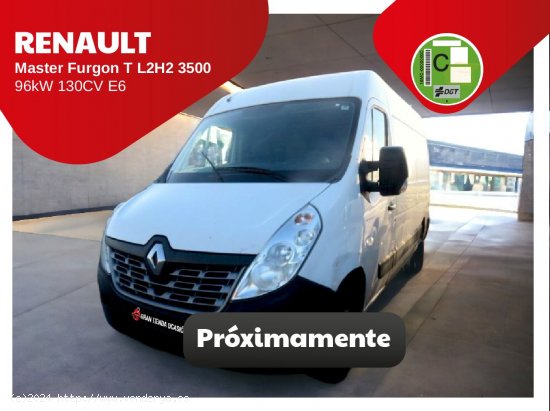  Renault Master Furgon T L2H2 3500 dCi 96kW 130CV E6 - Alcalá de Henares 
