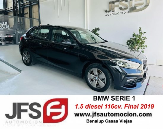  BMW Serie 1 1.5 diesel 116cv - Benalup 