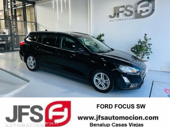  Ford Focus sw 1.5 TDCI 95CV - Benalup 