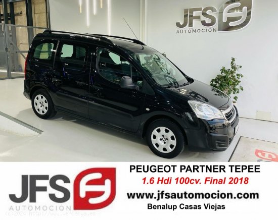  Peugeot Partner 1.6 HDI 100cv - Benalup 