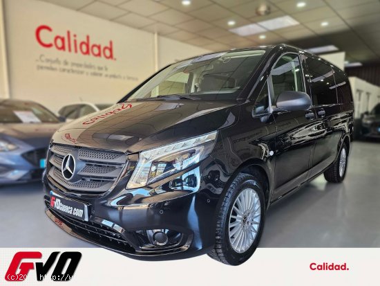  Mercedes Vito 116 CDI AT160CV TOURER PRO LARGA 9 PLAZAS+PARKTRON - CUENCA 