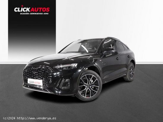  Audi Q5 SPORTBACK 2.0 TDI 204CV 40 Black Line Edition HEV Stronic - Palma de Mallorca 