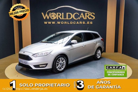  Ford Focus 1.5 TDCi E6 88kW Trend+ Sportbreak - San Vicente del Raspeig 