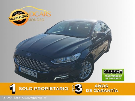  Ford Mondeo 2.0 TDCi 110kW (150CV) Trend PowerShift - San Vicente del Raspeig 