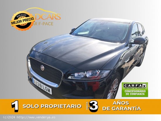  Jaguar F-Pace 2.0L i4D 132kW Prestige Auto - San Vicente del Raspeig 