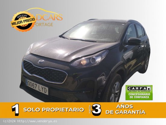  Kia Sportage 1.6 GDi 97kW (132CV) Drive 4x2 - San Vicente del Raspeig 