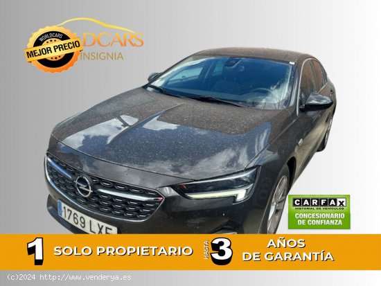  Opel Insignia  GS Edition 1.5D DVH 90kW (122CV) AT8 - San Vicente del Raspeig 