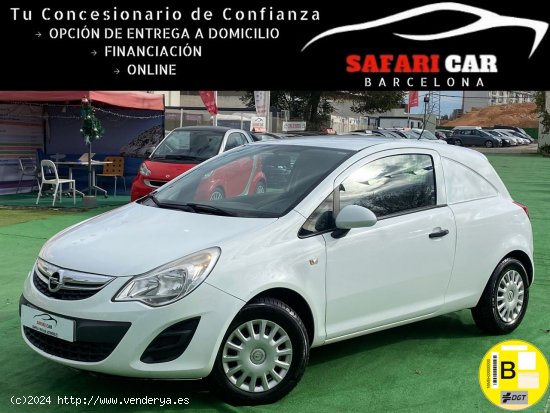  Opel Corsa 75CV 1.3 COMERCIAL 2 PLAZAS - Esplugas de Llobregat 