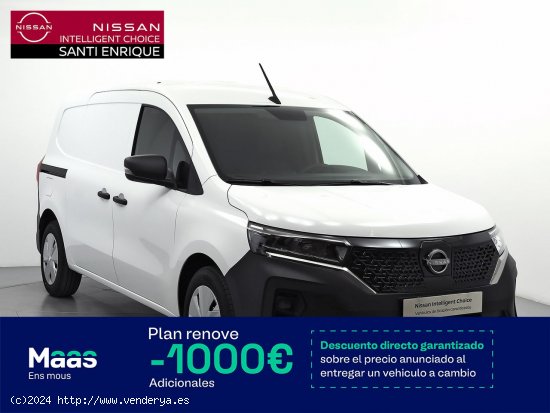  Nissan Townstar BEV 45KWH PROFES.2-SEATS L2 AUTO 4P - Sabadell 