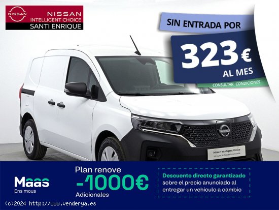  Nissan Townstar FURGON 2P 45KWH - 90KW (122CV) L1 E6D-FULL COMFORT - Sabadell 