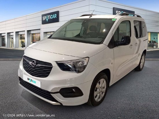  Opel Combo-e Life  BEV 50kWh  L Elegance Plus - Huércal de Almería 