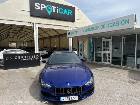  Maserati Ghibli   L4 330CV Hybrid-Gasolina RWD Executive - Sevilla 
