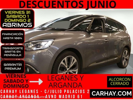  Renault Grand Scénic 1.5 DCI ENERGY INTENS - Leganes 