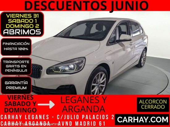  BMW Serie 2 Active Tourer 1.5 225XE IPERFORMANCE A - Leganes 