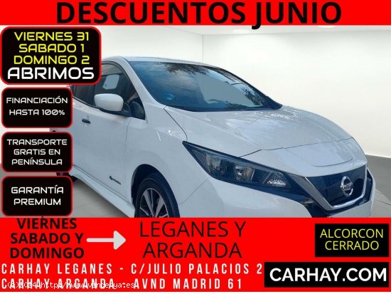  Nissan Leaf 40 KWH ACENTA ACCESS - Alcorcon 