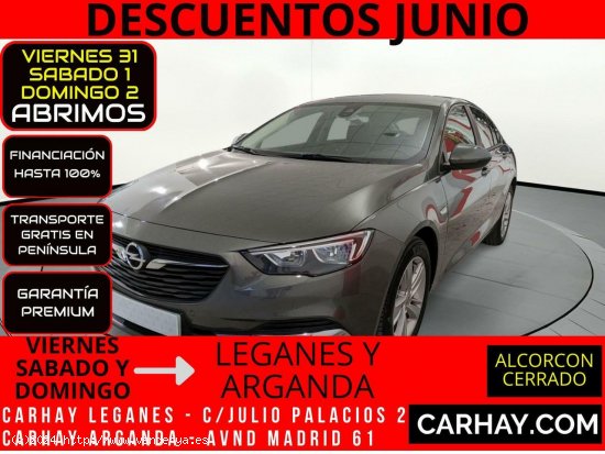  Opel Insignia  1.6 CDTI 100KW TURBO D SELECTIVE MY18 GS - Leganes 