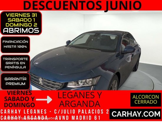  Peugeot 508 ACTIVE BLUE HDI 96 KW 130 S&S 6 VEL MAN - Leganes 