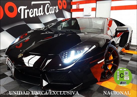  Lamborghini Aventador 6.5 V12 LP 700-4 2p. - Rivas-Vaciamadrid 