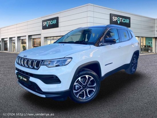  Jeep Compass Limited 1.3 PHEV 140kW (190CV)   AT AWD - Castelló 