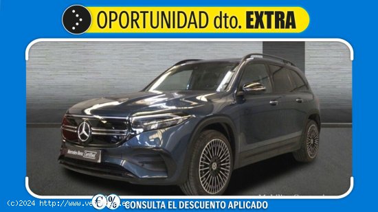  Mercedes EQB 300 4matic amg line - Madrid 