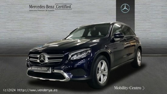  Mercedes Clase GLC GLC 220 d 4MATIC Exclusive - Madrid 