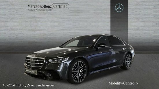  Mercedes Clase S S 500 4MATIC - Madrid 