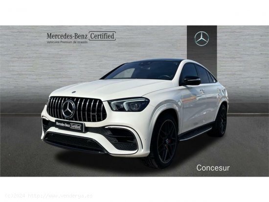  Mercedes Clase GLE GLE 63 S AMG 4Matic+ Coupe (EURO 6d) - Pinto 
