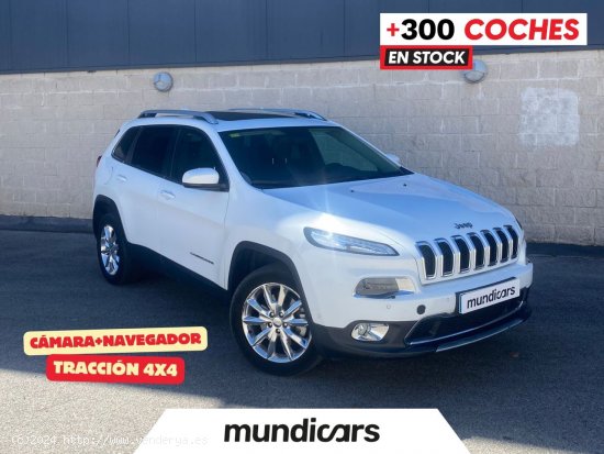  Jeep Cherokee 2.0 CRD 140 CV Limited 4x4 Active D. I - Blanes 