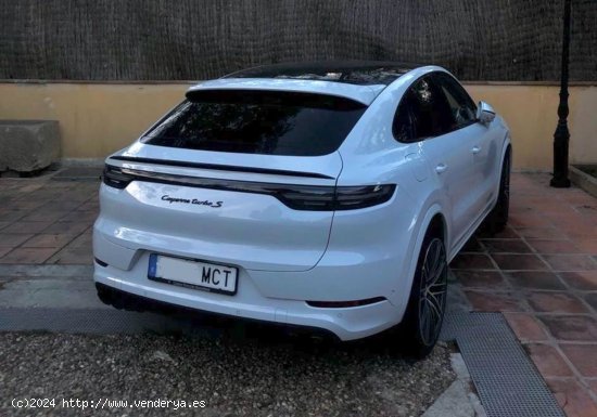  Porsche Cayenne Coupé Turbo S E-Hybrid - Las Rozas de Madrid 