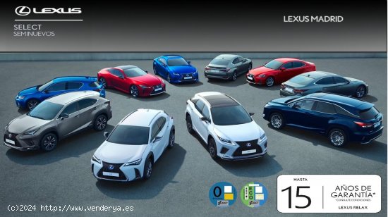  Lexus UX 2.0 250h F Design - Madrid 
