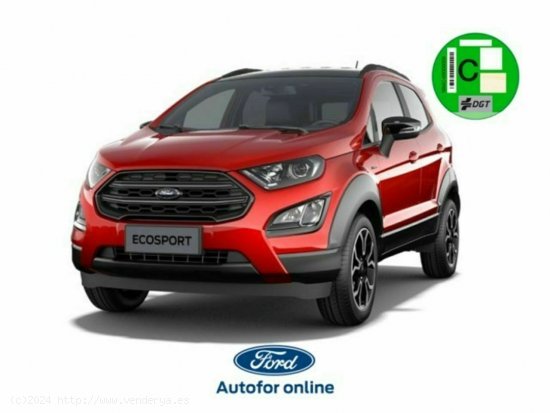  Ford Ecosport 1.0T EcoBoost 92kW (125CV) S&S Active -  